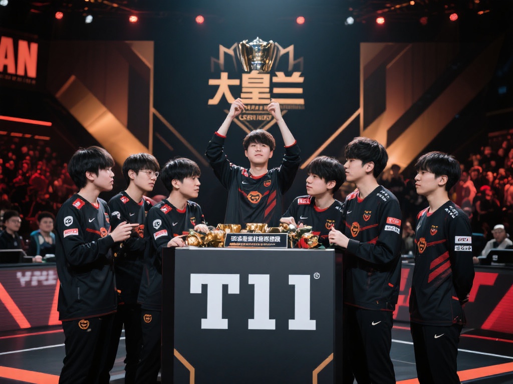 T1决赛强势击败我们的大皇兰，堪称大赛杀手