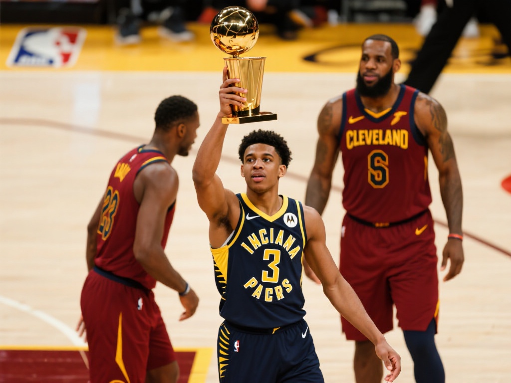 哈利伯顿豪言对阵骑士：击败最强才能登巅峰