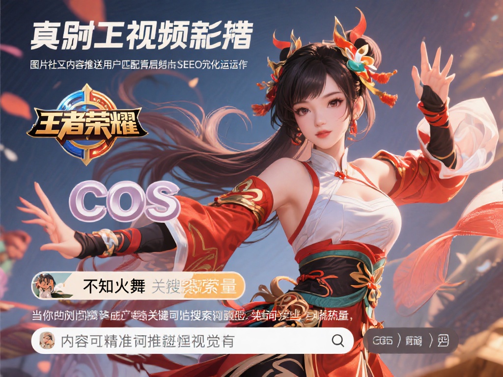 王者COS秀：不知火舞，刷到我的理由你懂吗？