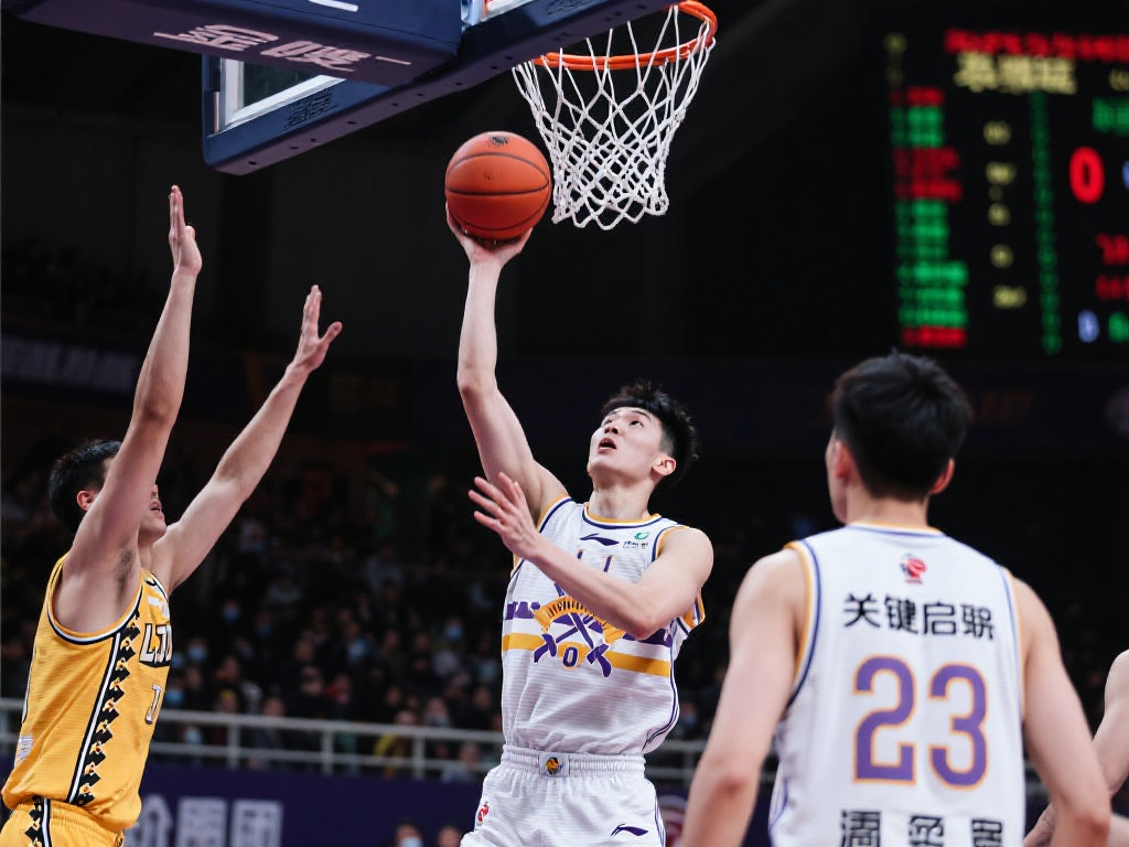 吴羽佳全场高效发挥,出战25分钟贡献全面数据 关键启示:团队中的价值与亮点
现代篮球