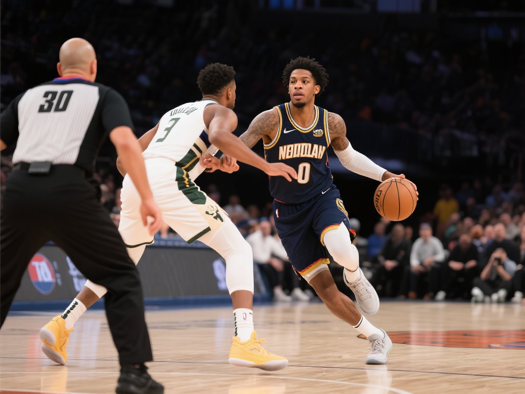 雷霆挑战失败:造进攻犯规未果维持防守判罚 在狄龙琼斯这次回合中,他试图通过精准站位