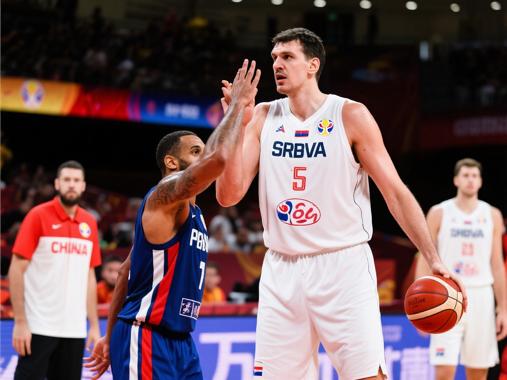 郭士强谈归化标准:优选后卫硬解关键时刻 另外,塞尔维亚男篮通过归化球员博班·马里